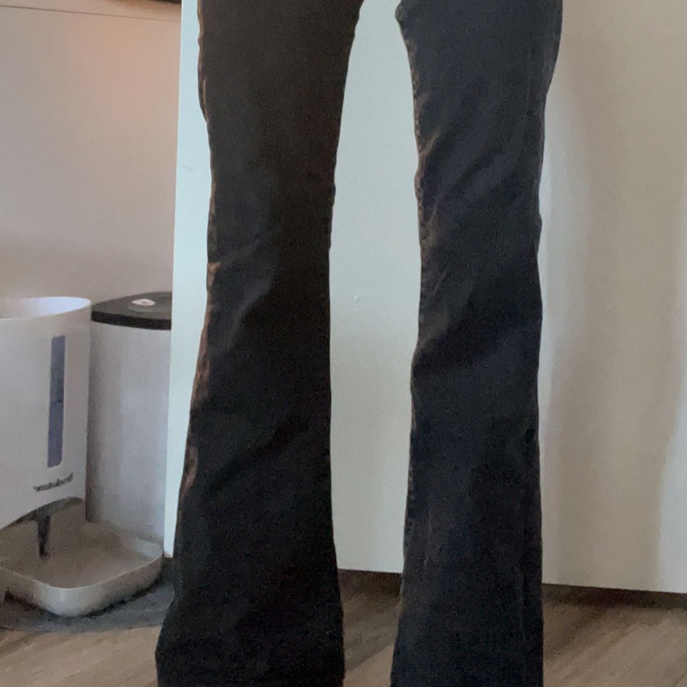Bootcut Mid Rise Jeans - Picture 3 of 3